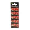 Батарейка CAMELION для часов AG2-BP10 396A/LR726/196 Mercury Free 0%Hg 10шт