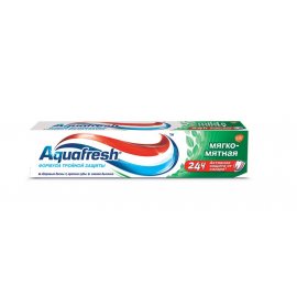 Зубная паста AQUAFRESH 3+ Мягко-мятная 100мл
