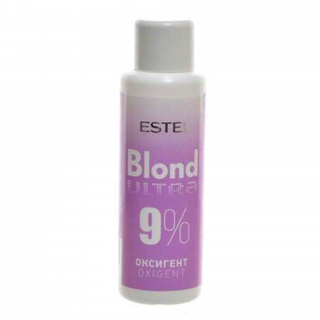 Оксигент-эмульсия ESTEL Ultra Blond 9% 60мл