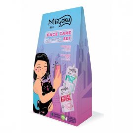 Подарочный набор MIRYOKU (Кр.д/лиц 100+Детокс Гель д/умыв.100) Face Care Set