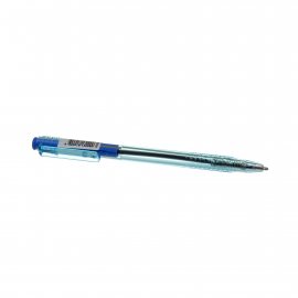Ручка СТАММ Шариковая автоматическая Синяя 0.7мм