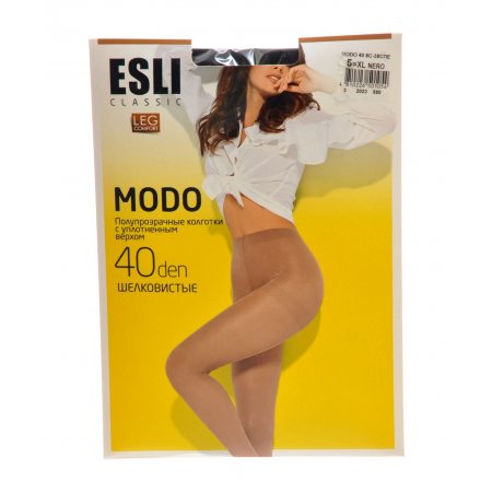 Колготки CONTE Esli Classic MODO 8С-38СП 40 р.5 nero