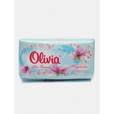 Мыло туалетное OLIVIA Allee Francais Магнолия 140г