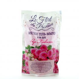 Гель-мыло жидкое Le Flirt Du Provence Мягкое Роза Прованса д/рук 500мл