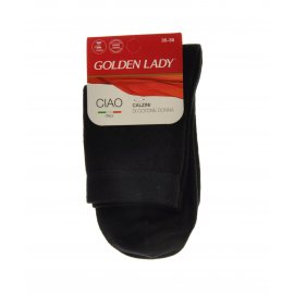 Носки GOLDEN LADY Ciao Женские р.35-38 Nero хлопок-80%