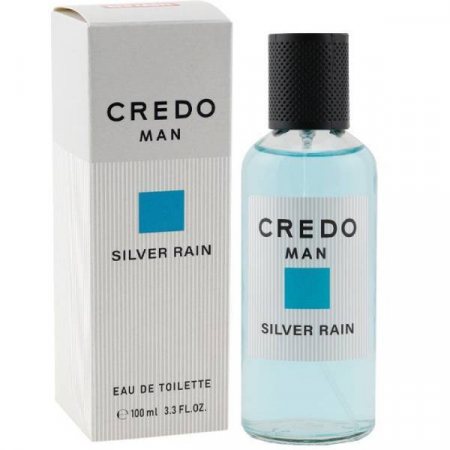 Туалетная вода CREDO MAN Silver Rain мужская 100мл