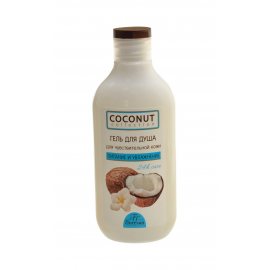 Гель-уход для душа ФЛОРЕСАН Coconut Collection Увлажнение и питание для чувствительной кожи Кокос 300мл