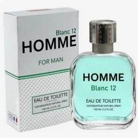 Туалетная вода Homme Blanc 12 мужская 100мл