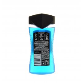 Гель для душа и шампунь AXE 2в1 мужской Cool Ocean 250мл