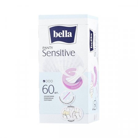 Прокладки BELLA PANTY ежедневные 60шт Sensetive