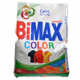 Стиральный порошок BIMAX Автомат Color Сила цвета 3000г