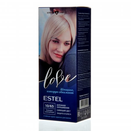 Крем-краска для волос ESTEL LOVE 10/65 Блондин жемчужный