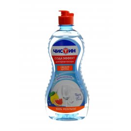 Средство для мытья посуды ЧИСТИН Сода-эффект Свежий цитрус безупреч.чистота 450г