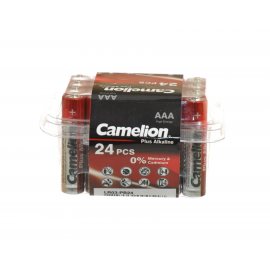 Батарейка CAMELION Plus Алкалиновая LR03 AAA 1.5В 24шт