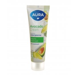 Крем для рук AURA Beauty Обогащающий масло Авокадо 75мл