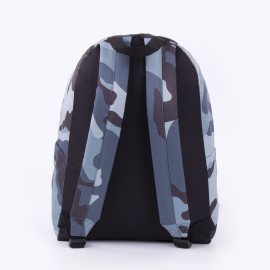 Рюкзак BRAUBERG универсальный сити-формат, Grey Camouflage, серый 41х32х14см,