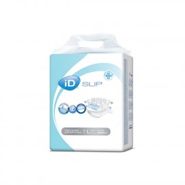 Подгузники для взрослых iD Slip Basic Large 10шт Ultra 100-160см
