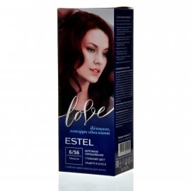 Крем-краска для волос ESTEL LOVE 6/56 Махагон
