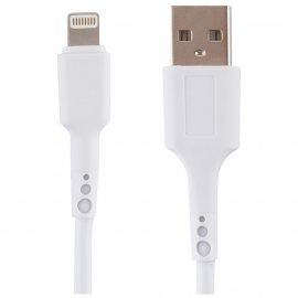 Кабель для зарядки телефонов ENERGY ET05 USB/Lightning,белый, длина1м, д/Apple