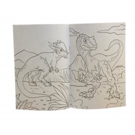 Раскраска А4 эконом Эра динозавров