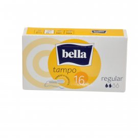 Тампоны BELLA Premium Comfort 16шт Regular б/аппл