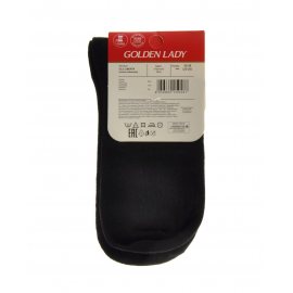 Носки GOLDEN LADY Liberta Женские р.35-38 Nero хлопок-80%