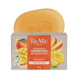 Мыло натуральное BioMio Манго Superfood 90г