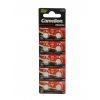 Батарейка CAMELION для часов AG7-BP10 395A/LR926/195 Mercury Free 0%Hg 10шт