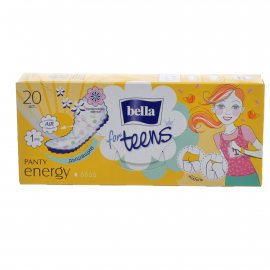 Прокладки BELLA For Teens ежедневные 20шт PANTI ENERGY