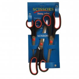 Ножницы SCISSORS набор 3шт: 210мм+195мм+140мм