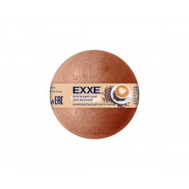 Бурлящий шар для ванной EXXE Карамельный капучино 120г