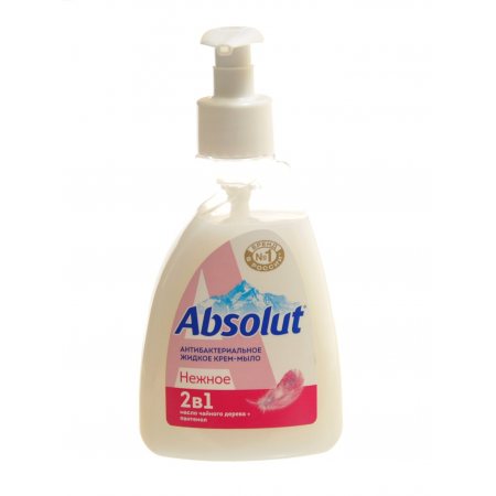 Крем-мыло жидкое ABSOLUT Cream Нежное 2в1 250г