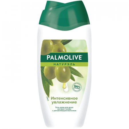 Гель-крем для душа PALMOLIVE Натурэль Интенсивное увлажнение. Олива 250мл