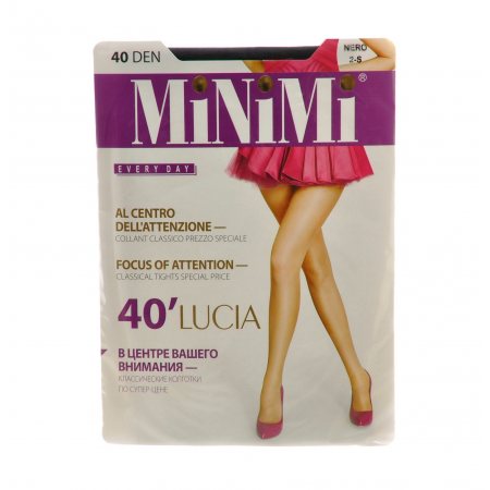 Колготки MINI Lucia 40 р.2 Nero